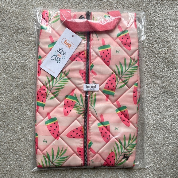 Lug Tuck Hot Styling Tool Case Popsicle Pink NWT - Picture 1 of 4